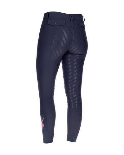 Reithose Janne x PinkRibbon Full Grip